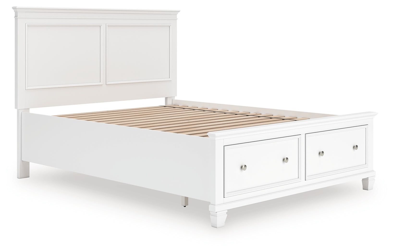 Furniture City Laplace - Ashley Furniture - Fortman Queen Panel Storage Bed - Queen Panel Storage Bed - B680B20