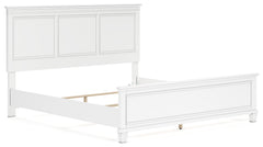 Fortman King Panel Bed