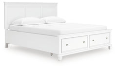 Fortman California King Panel Storage Bed
