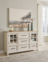 Furniture City Laplace - Ashley Furniture - Shaybrock Dresser - Dresser - B683-31