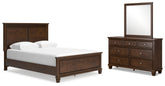 Furniture City Laplace - Ashley Furniture - Danabrin Queen Panel Bed, Dresser and Mirror - Queen Panel Bed, Dresser and Mirror - B685B3