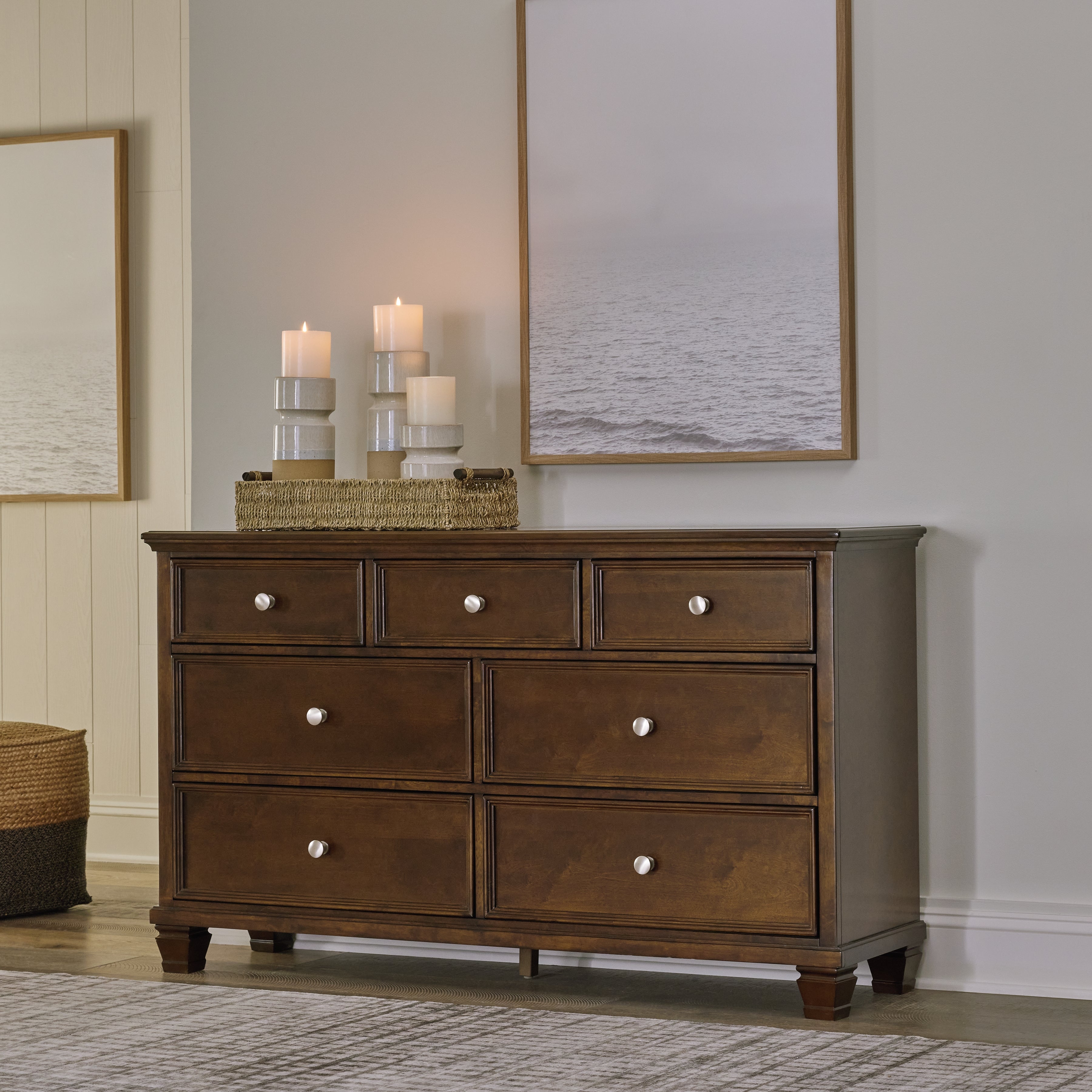 Furniture City Laplace - Ashley Furniture - Danabrin Dresser - Dresser - B685-31