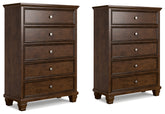 Furniture City Laplace - Ashley Furniture - Danabrin Set of 2 Chests - Set of 2 Chests - B685B28