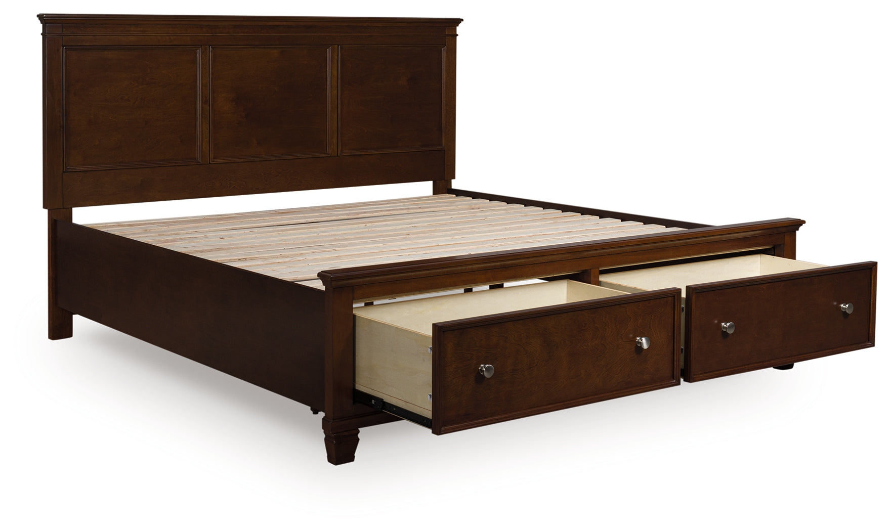 Furniture City Laplace - Ashley Furniture - Danabrin California King Panel Storage Bed - California King Panel Storage Bed - B685B19