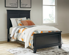 Furniture City Laplace - Ashley Furniture - Lanolee Twin Panel Bed - Twin Panel Bed - B687B2