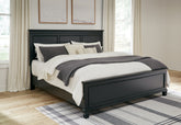 Furniture City Laplace - Ashley Furniture - Lanolee King Panel Bed - King Panel Bed - B687B8