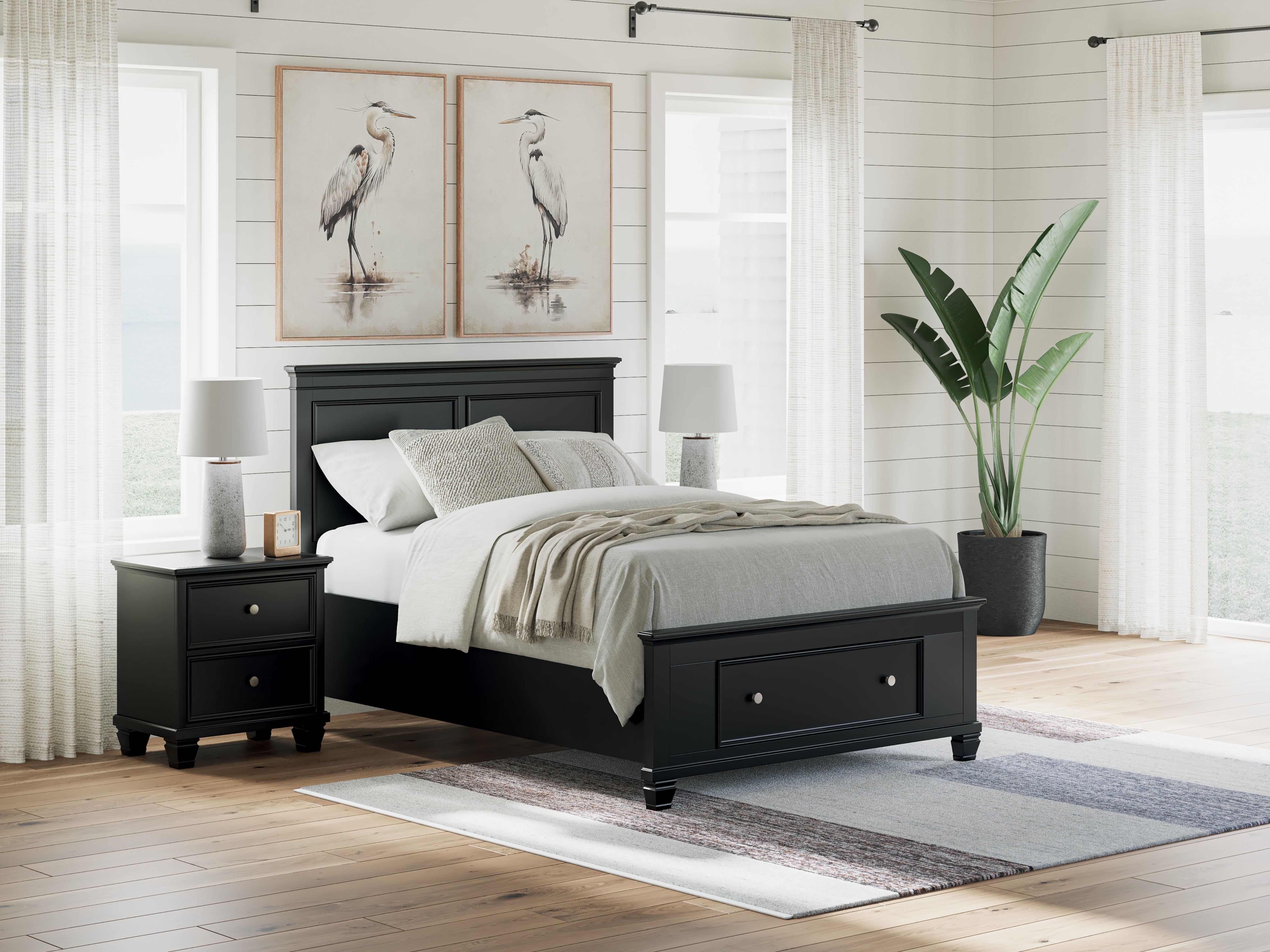 Furniture City Laplace - Ashley Furniture - Lanolee Full Panel Storage Bed - Full Panel Storage Bed - B687B22