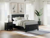 Furniture City Laplace - Ashley Furniture - Lanolee Full Panel Storage Bed - Full Panel Storage Bed - B687B22