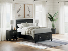 Furniture City Laplace - Ashley Furniture - Lanolee Full Panel Storage Bed - Full Panel Storage Bed - B687B22