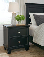 Furniture City Laplace - Ashley Furniture - Lanolee Nightstand - Two Drawer Night Stand - B687-92