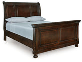 Furniture City Laplace - Ashley Furniture - Porter Queen Sleigh Bed - Queen Sleigh Bed - B697B48