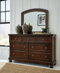 Furniture City Laplace - Ashley Furniture - Porter Dresser and Mirror - Dresser and Mirror - B697B1