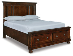 Furniture City Laplace - Ashley Furniture - Porter Queen Panel Storage Bed - Queen Panel Storage Bed - B697B42
