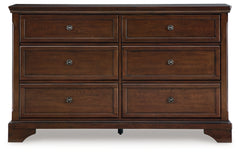 Trellington Queen Storage Bed, Dresser and Nightstand