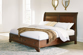Furniture City Laplace - Ashley Furniture - Trellington King Sleigh Storage Bed - King Sleigh Storage Bed - B716B2