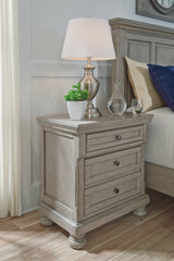 Furniture City Laplace - Ashley Furniture - Lettner Nightstand - Two Drawer Night Stand - B733-92