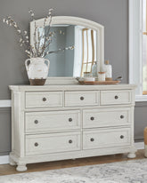 Furniture City Laplace - Ashley Furniture - Robbinsdale Dresser and Mirror - Dresser and Mirror - B742B1