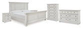 Furniture City Laplace - Ashley Furniture - Robbinsdale Queen Panel Bed, Dresser, Chest and 2 Nightstands - Queen Panel Bed, Dresser, Chest and 2 Nightstands - B742B35