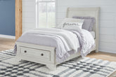 Furniture City Laplace - Ashley Furniture - Robbinsdale Twin Sleigh Storage Bed - Twin Sleigh Storage Bed - B742B12