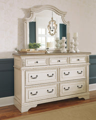 Furniture City Laplace - Ashley Furniture - Realyn Dresser and Mirror - Dresser and Mirror - B743B1