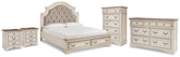 Furniture City Laplace - Ashley Furniture - Realyn King Storage Bed, Dresser, Chest and 2 Nightstands - King Storage Bed, Dresser, Chest and 2 Nightstands - B743B69