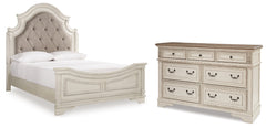 Furniture City Laplace - Ashley Furniture - Realyn Queen Panel Bed and Dresser - Queen Panel Bed and Dresser - B743B72