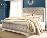 Furniture City Laplace - Ashley Furniture - Realyn King Sleigh Bed - King Sleigh Bed - B743B11