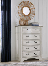Furniture City Laplace - Ashley Furniture - Blendon Chest of Drawers - Five Drawer Chest - B747-46
