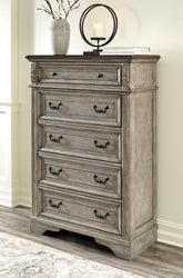 Furniture City Laplace - Ashley Furniture - Lodenbay Chest of Drawers - Five Drawer Chest - B751-46