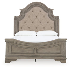 Lodenbay Queen Panel Bed and Nightstand