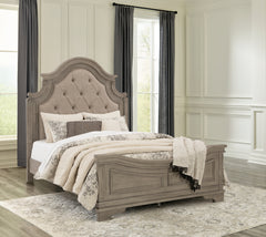 Furniture City Laplace - Ashley Furniture - Lodenbay Queen Panel Bed - Queen Panel Bed - B751B2