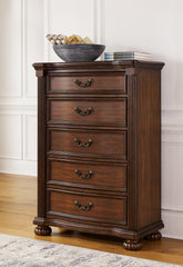 Furniture City Laplace - Ashley Furniture - Lavinton Chest of Drawers - Five Drawer Chest - B764-46