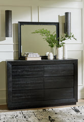 Furniture City Laplace - Ashley Furniture - Londer Dresser and Mirror - Dresser and Mirror - B768B1