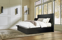Furniture City Laplace - Ashley Furniture - Londer Queen Panel Bed - Queen Panel Bed - B768B2