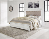 Furniture City Laplace - Ashley Furniture - Kanwyn California King Panel Bed - California King Panel Bed - B777B13