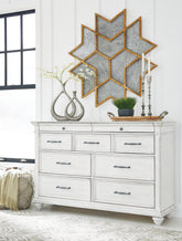 Furniture City Laplace - Ashley Furniture - Kanwyn Dresser - Dresser - B777-31