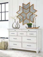 Furniture City Laplace - Ashley Furniture - Kanwyn Dresser - Dresser - B777-31