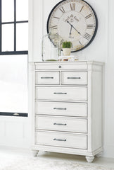 Furniture City Laplace - Ashley Furniture - Kanwyn Chest of Drawers - Chest - B777-46