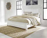 Furniture City Laplace - Ashley Furniture - Kanwyn Queen Panel Bed - Queen Panel Bed - B777B2