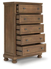 Furniture City Laplace - Ashley Furniture - Feddinger Chest of Drawers - Five Drawer Chest - PCB779-46