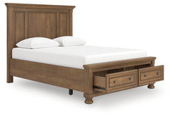 Feddinger Queen Panel Storage Bed