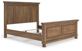 Furniture City Laplace - Ashley Furniture - Feddinger California King Panel Bed - California King Panel Bed - PCB779B7