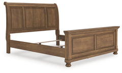 Furniture City Laplace - Ashley Furniture - Feddinger California King Sleigh Bed - California King Sleigh Bed - PCB779B16