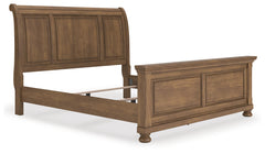 Furniture City Laplace - Ashley Furniture - Feddinger King Sleigh Bed - King Sleigh Bed - PCB779B15