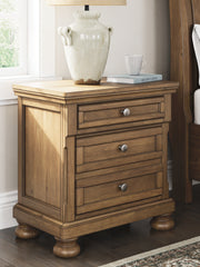 Furniture City Laplace - Ashley Furniture - Feddinger Nightstand - Two Drawer Night Stand - PCB779-92