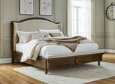Furniture City Laplace - Ashley Furniture - Sturlayne King Upholstered Panel Bed - King Upholstered Panel Bed - B787B4