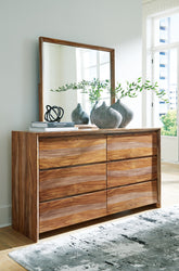 Furniture City Laplace - Ashley Furniture - Dressonni Dresser and Mirror - Dresser and Mirror - B790B1