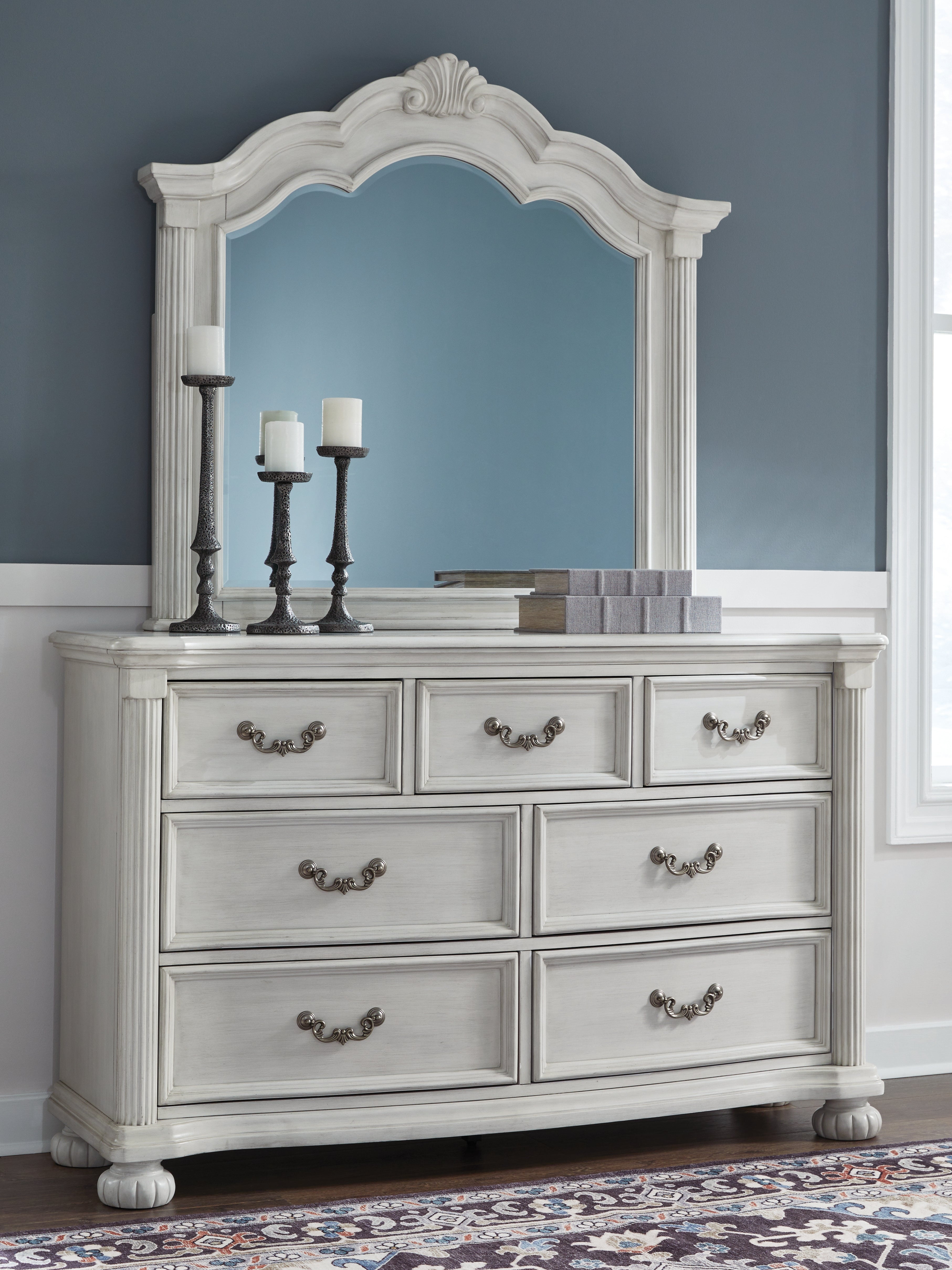 Furniture City Laplace - Ashley Furniture - Montelaine Dresser and Mirror - Dresser and Mirror - B795B1