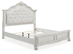Montelaine King Upholstered Panel Bed