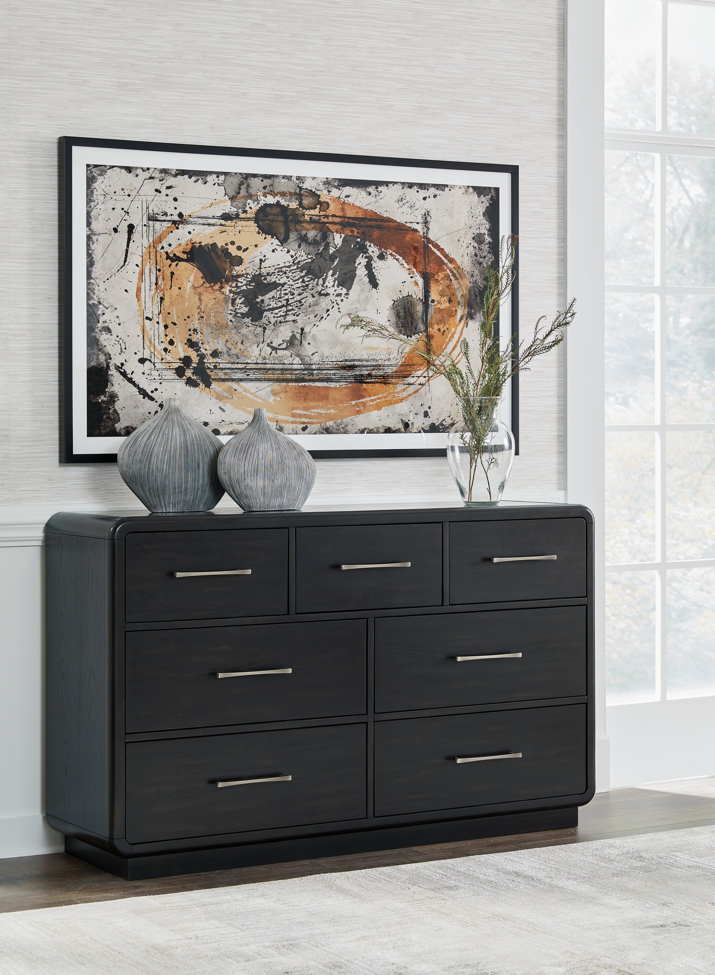Furniture City Laplace - Ashley Furniture - Rowanbeck Dresser - Dresser - B821-31